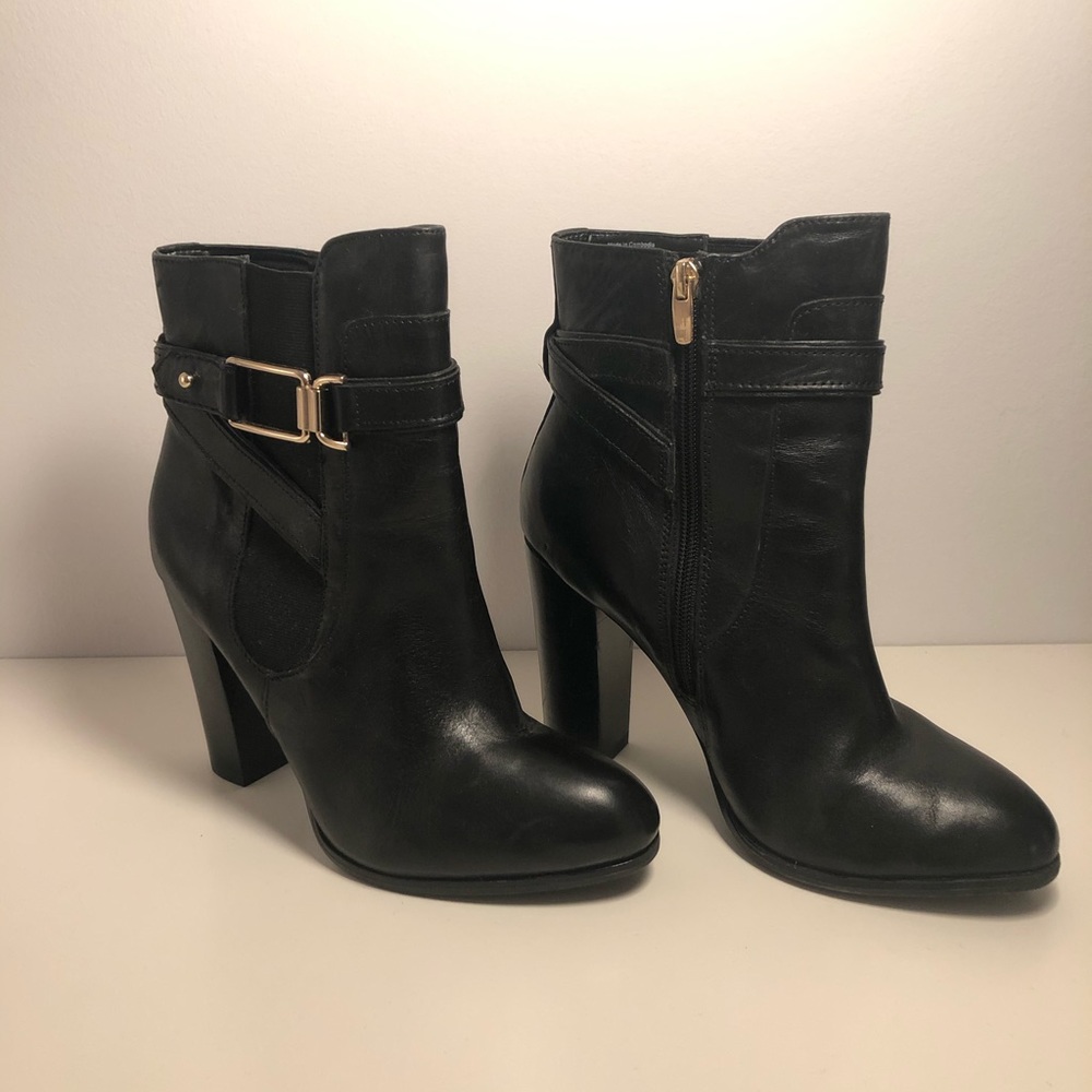 Aldo Black Boots Sz 8.5
